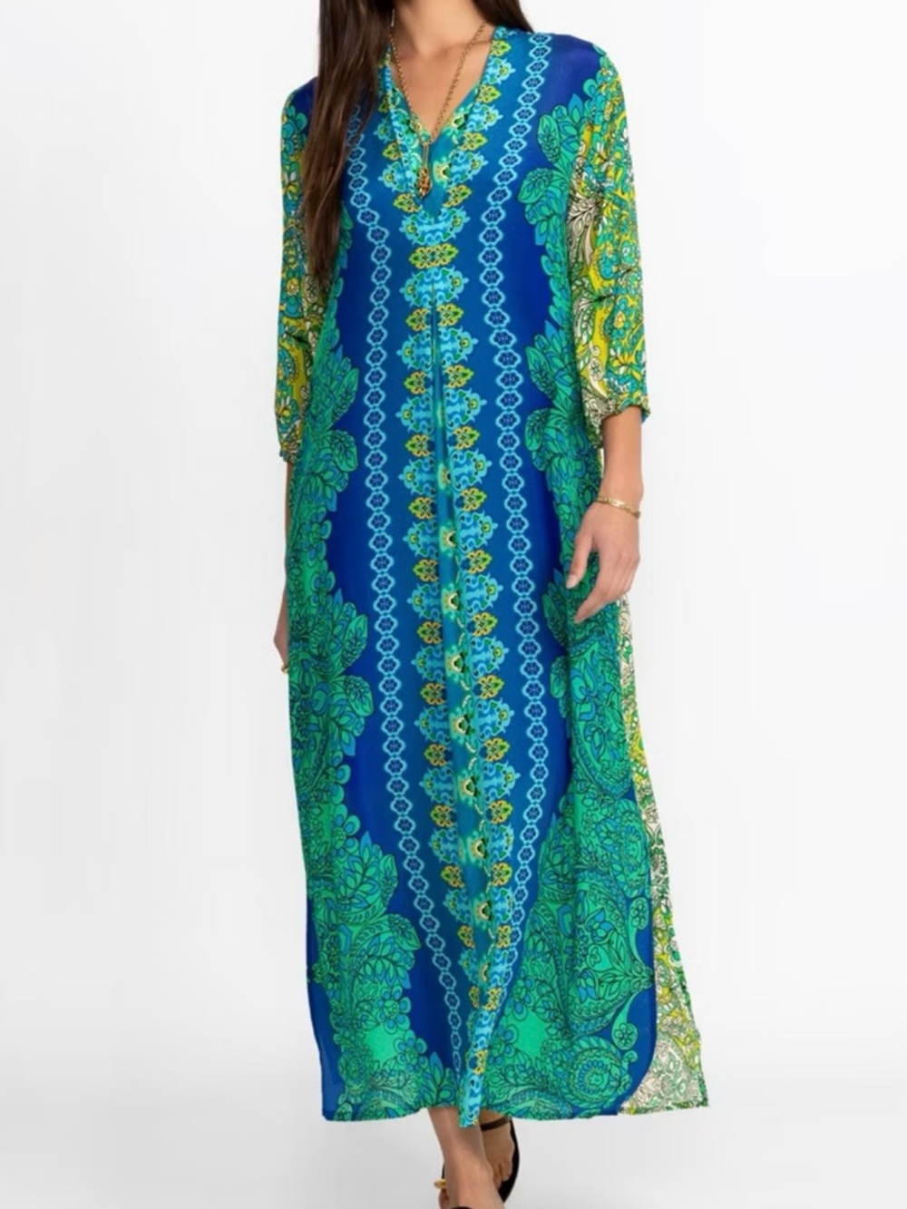 Johnny Was Kahinu dress NWOT